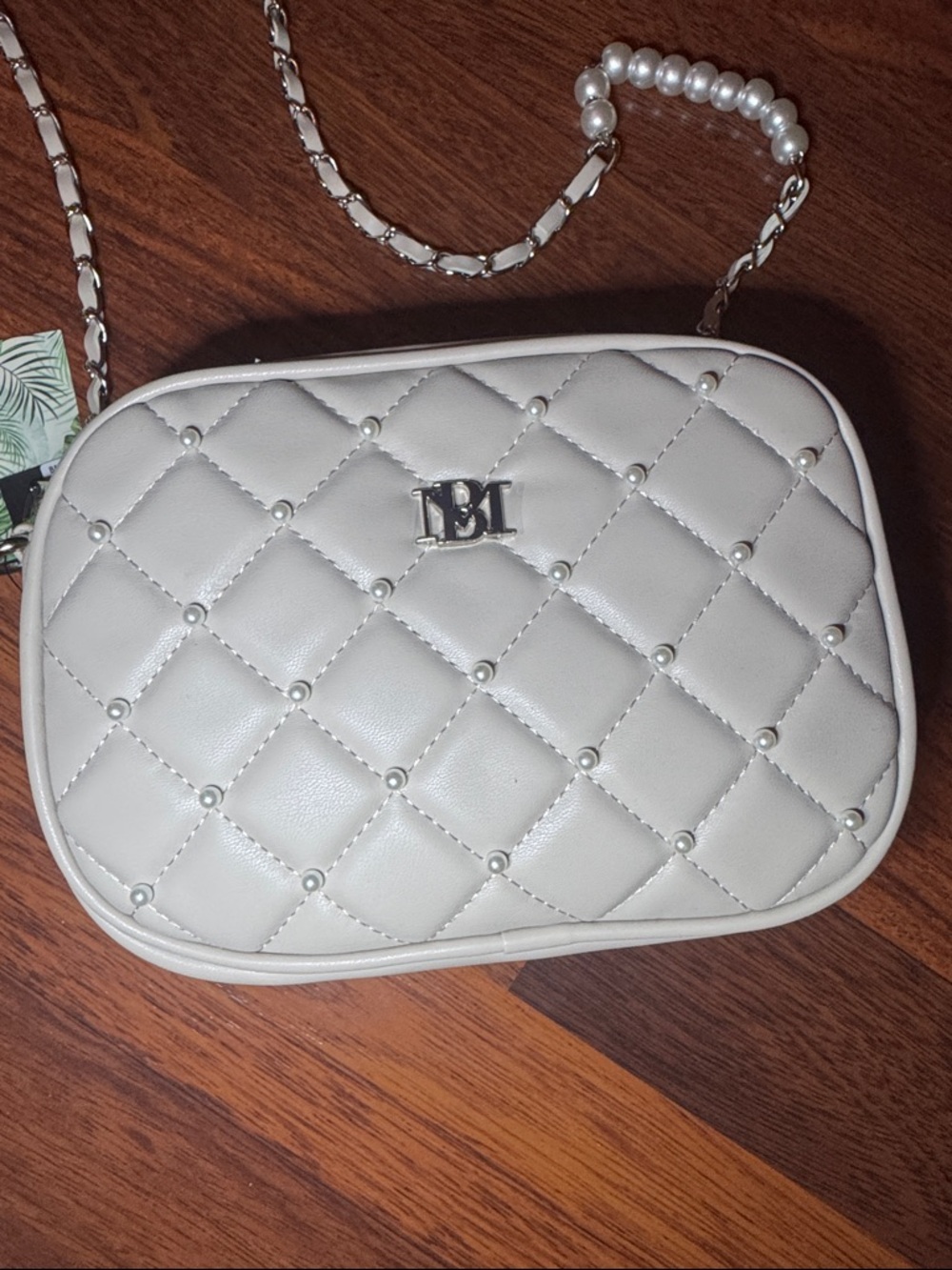 NWT Badgley MIschka Vegan Leather Crossbody